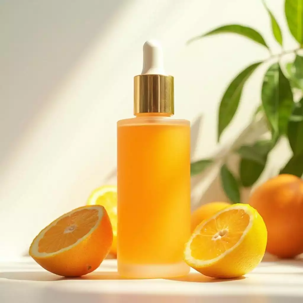 Parlaklık Veren C Vitamini Serumu
